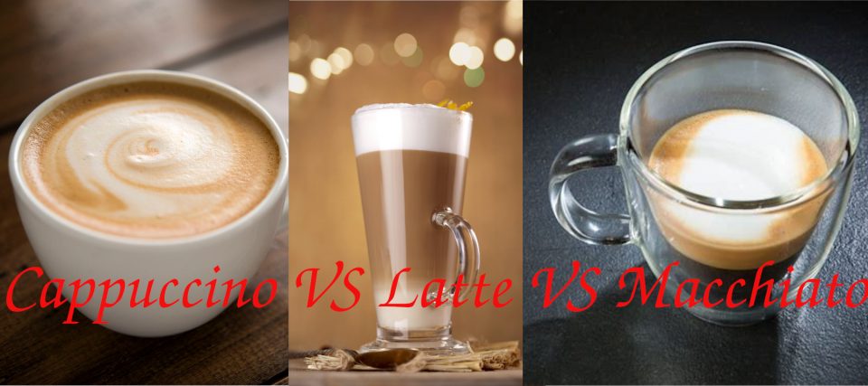 macchiato vs cappuccino dunkin