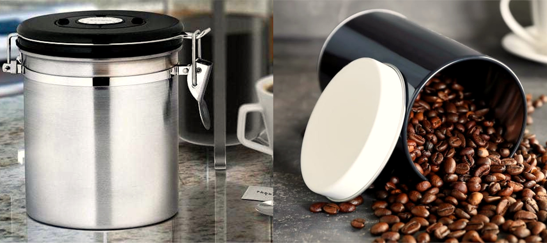 Top 5 Coffee Storage Containers | Super Stylish Canisters