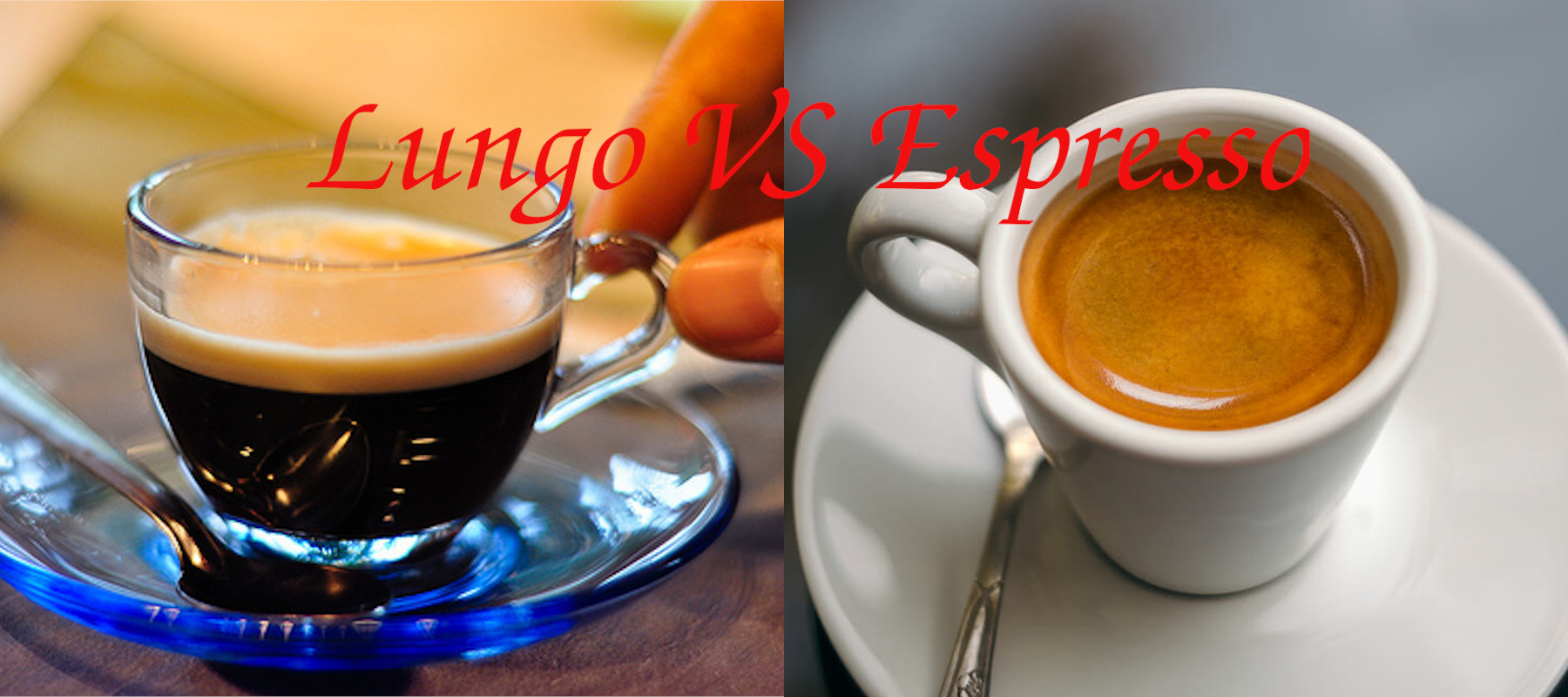 espresso vs lungo nespresso