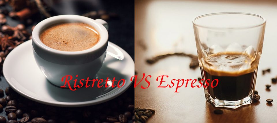 lungo forte vs espresso vs ristretto