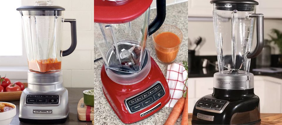 Kitchenaid KSB1575ER 5 Speed Diamond Blender | Our Review