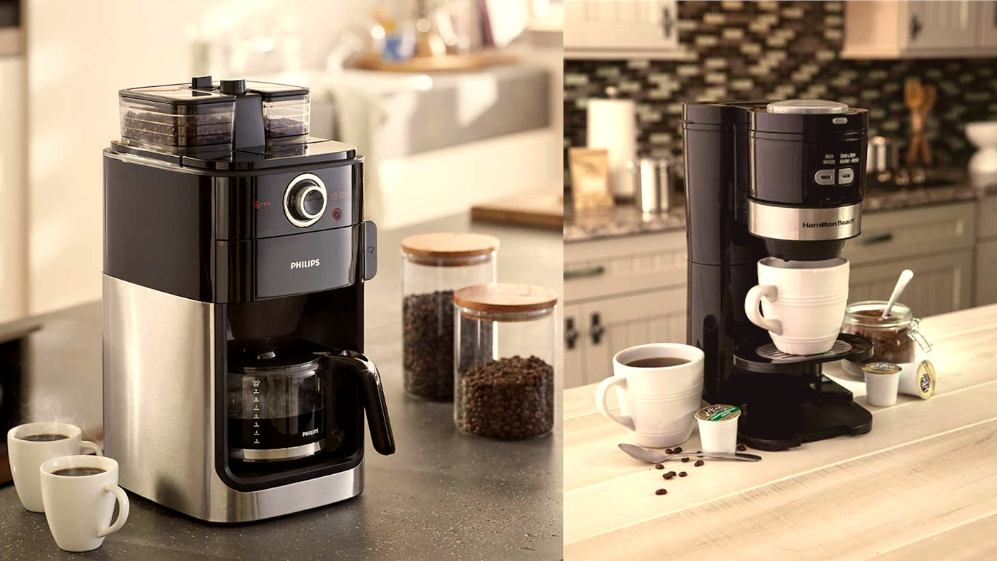Best Grind & Brew Coffee Makers Superior Models Revealed